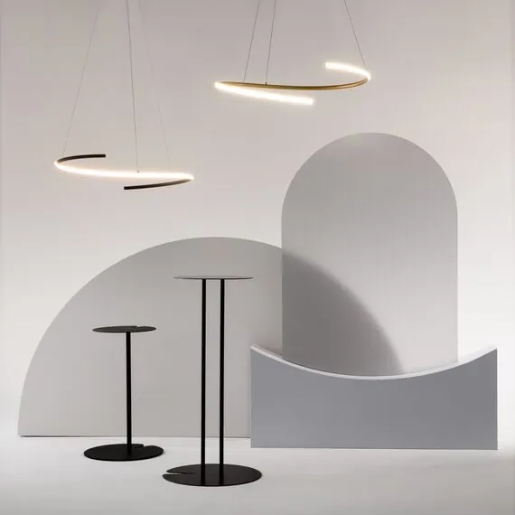 Maytoni Decorative MOD242PL-L33BK Люстра Curve, изображение 8