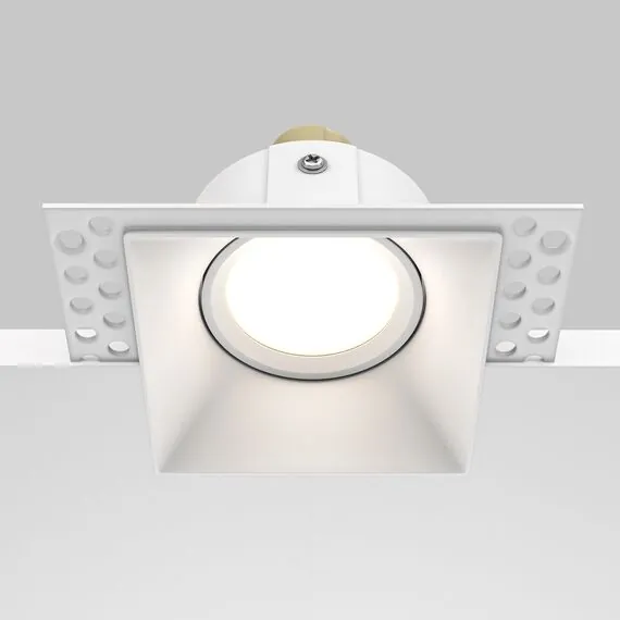Maytoni Technical DL042-01-SQ-W Светильник встраиваемый Dot, изображение 5