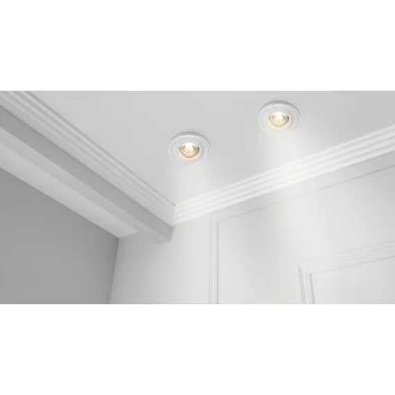 Maytoni Decorative DL283-1-01-W Встраиваемый светильник Gyps Classic, изображение 3