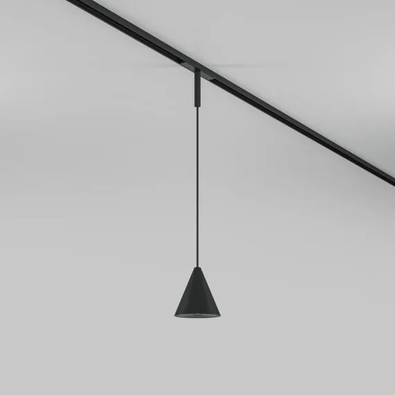 Maytoni Technical TR182-1-5WTW-M-B Трековый светодиодный светильник Basity Cono, изображение 2