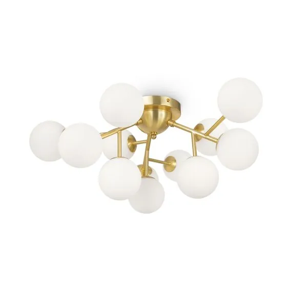 Maytoni Decorative MOD545CL-12BS Люстра потолочная Dallas