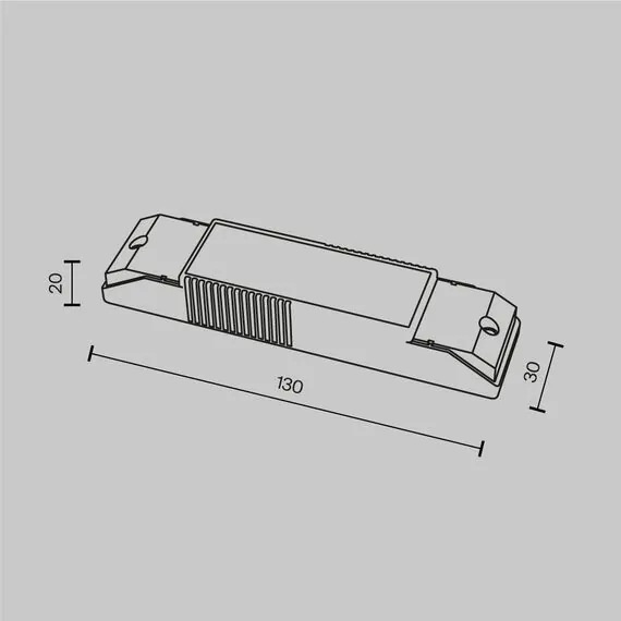 Maytoni Technical PSL-DL40-S-150-300mA Блок питания 23-40В 5-12Вт IP20 Dali, изображение 4