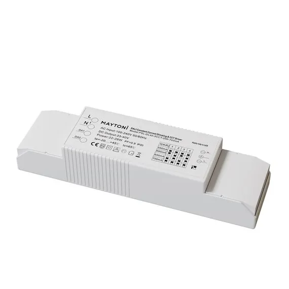 Maytoni Technical PSL-DL40-3CCT-550-700mA Блок питания 23-40В 22-28Вт IP20 Dali