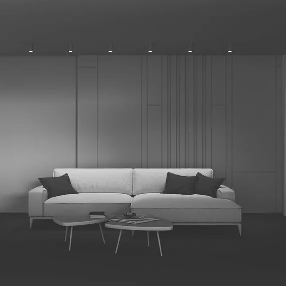 Maytoni Technical C003CW-01W-1 Светильник потолочный Conik Gyps, изображение 4