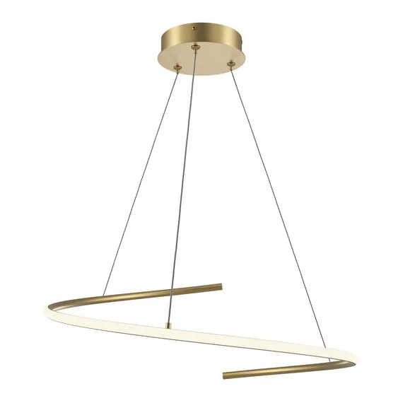 Maytoni Decorative MOD242PL-L33BSK Люстра Curve