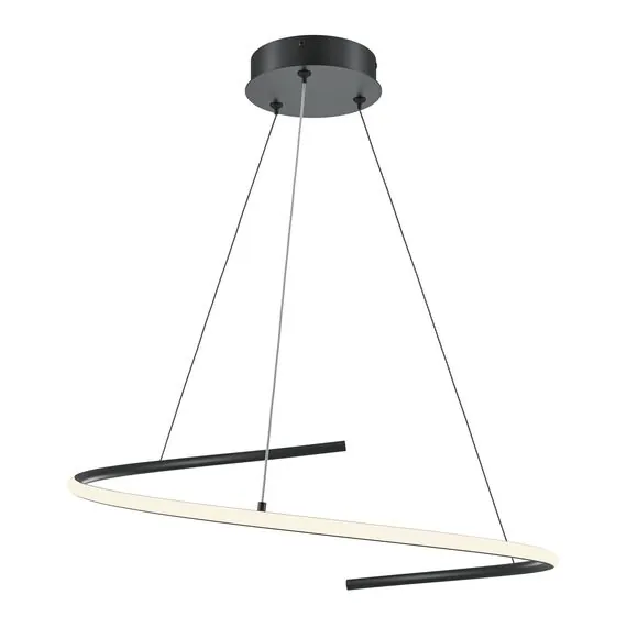 Maytoni Decorative MOD242PL-L33BK Люстра Curve