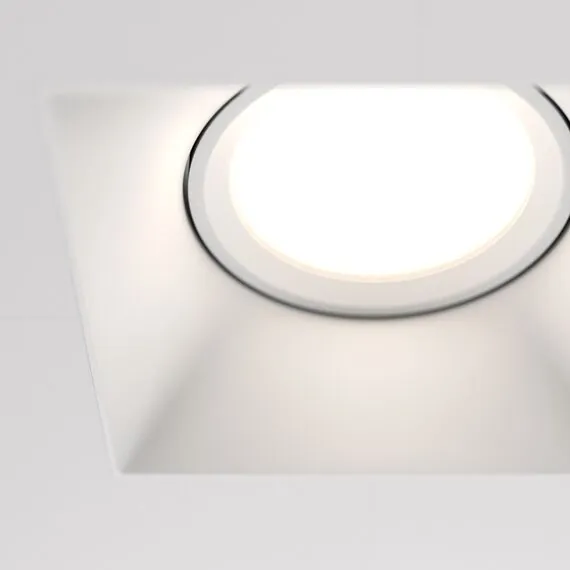Maytoni Technical DL042-01-SQ-W Светильник встраиваемый Dot, изображение 2