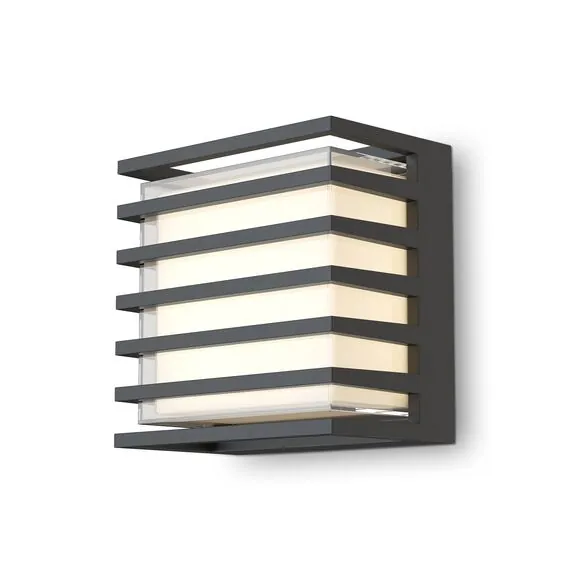 Maytoni Outdoor O020WL-L10B3K Уличный настенный светодиодный светильник Downing Street