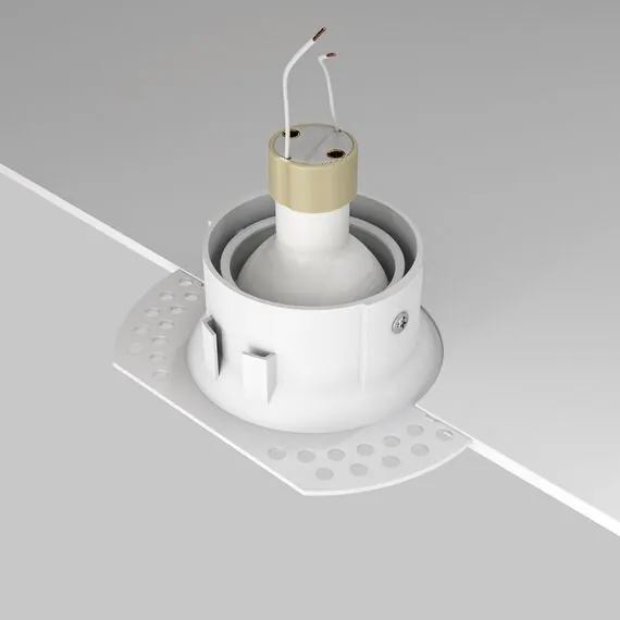 Maytoni Technical DL042-01-RD-W Светильник встраиваемый Dot, изображение 3