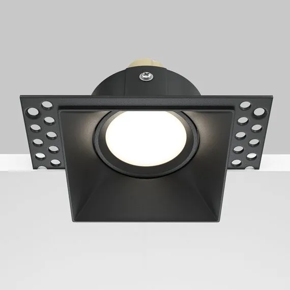 Maytoni Technical DL042-01-SQ-B Светильник встраиваемый Dot, изображение 5