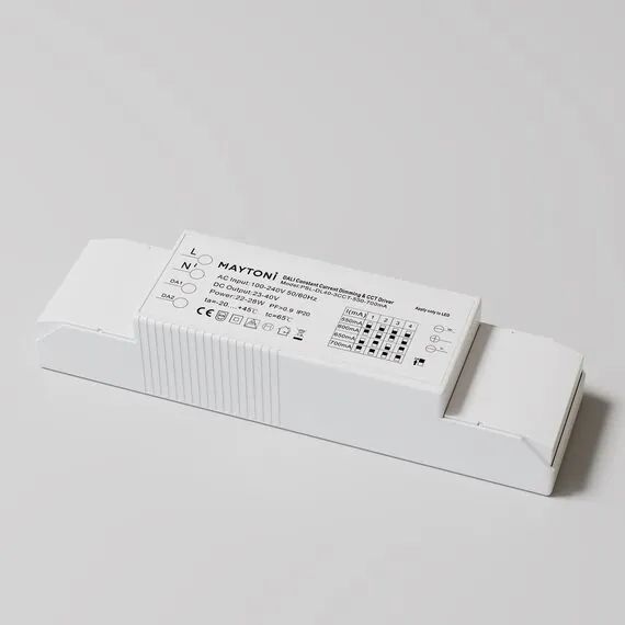 Maytoni Technical PSL-DL40-3CCT-550-700mA Блок питания 23-40В 22-28Вт IP20 Dali, изображение 2