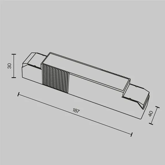Maytoni Technical PSL-DL40-S-950-1200mA Блок питания 23-40В 42-50Вт IP20 Dali, изображение 3