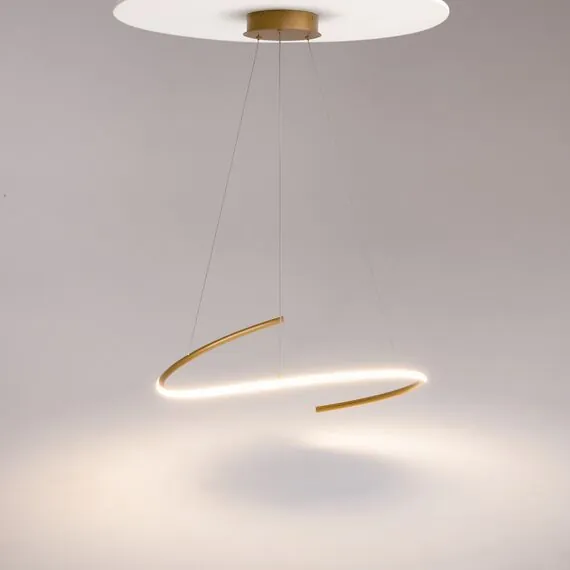 Maytoni Decorative MOD242PL-L33BSK Люстра Curve, изображение 4