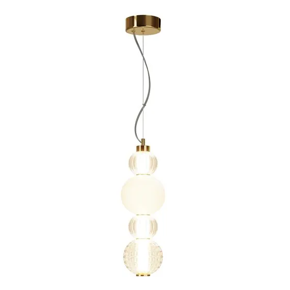 Maytoni Decorative P069PL-L17G3K Подвесной светильник Collar