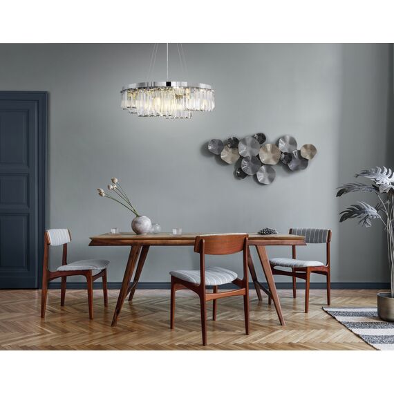 Maytoni Decorative MOD083PL-09CH Хрустальная люстра Colline, изображение 4