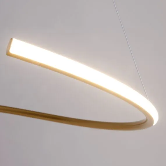 Maytoni Decorative MOD242PL-L33BSK Люстра Curve, изображение 3