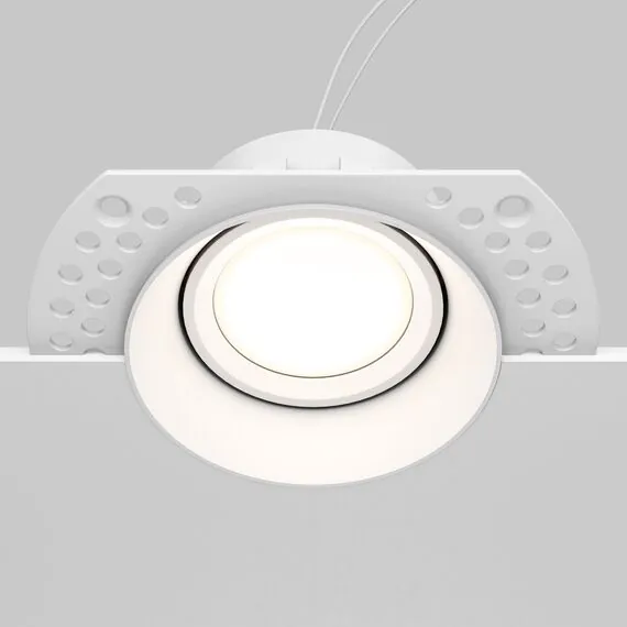 Maytoni Technical DL042-01-RD-W Светильник встраиваемый Dot, изображение 2