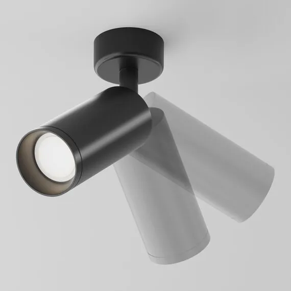 Maytoni Technical C017CW-01B Спот Focus, изображение 3