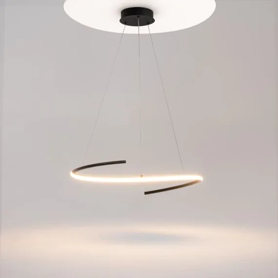 Maytoni Decorative MOD242PL-L33BK Люстра Curve, изображение 4