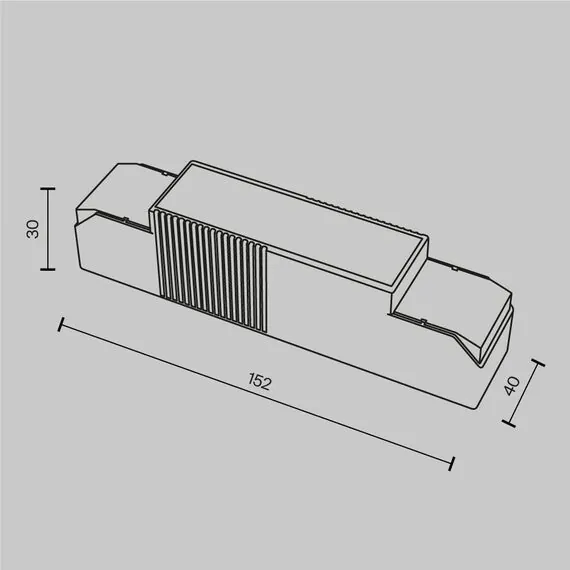 Maytoni Technical PSL-DL40-S-350-500mA Блок питания 23-40В 15-20Вт IP20 Dali, изображение 3
