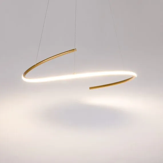 Maytoni Decorative MOD242PL-L33BSK Люстра Curve, изображение 6