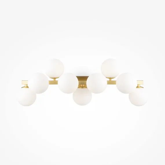 Maytoni Decorative MOD547WL-09BS Светильник настенный Dallas, изображение 3