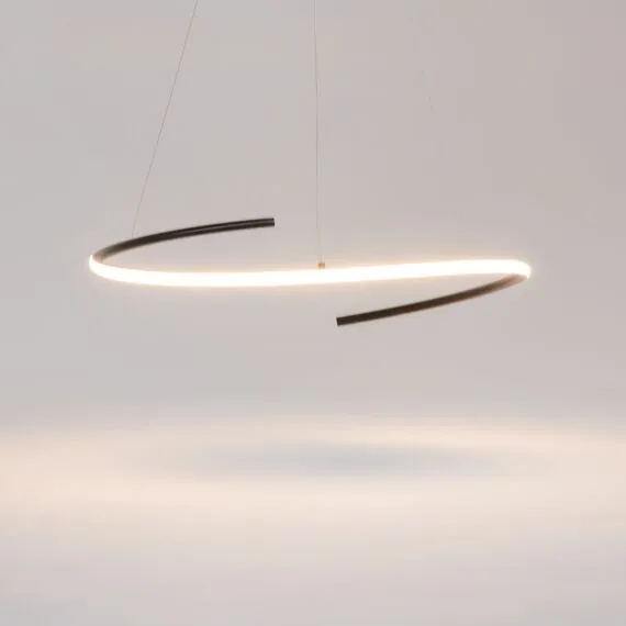 Maytoni Decorative MOD242PL-L33BK Люстра Curve, изображение 6
