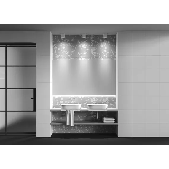Maytoni Technical C005CW-01W Потолочный светильник Conik Gyps, изображение 4