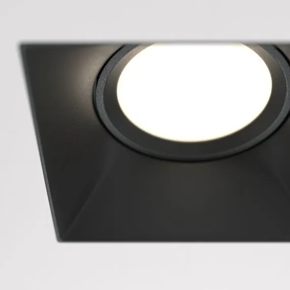 Maytoni Technical DL042-01-SQ-B Светильник встраиваемый Dot, изображение 2