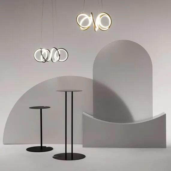 Maytoni Decorative MOD241PL-L60BK Люстра Curve, изображение 8