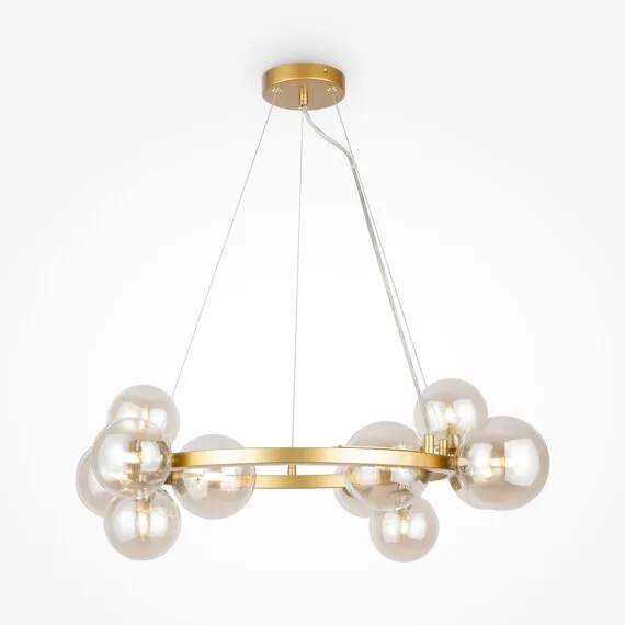 Maytoni Decorative MOD545PL-11G Люстра подвесная Dallas, изображение 3