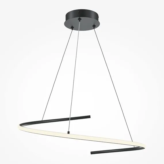 Maytoni Decorative MOD242PL-L33BK Люстра Curve, изображение 5