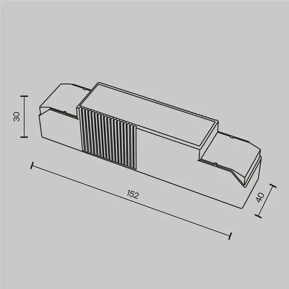 Maytoni Technical PSL-DL40-S-550-700mA Блок питания 23-40В 22-28Вт IP20 Dali, изображение 3