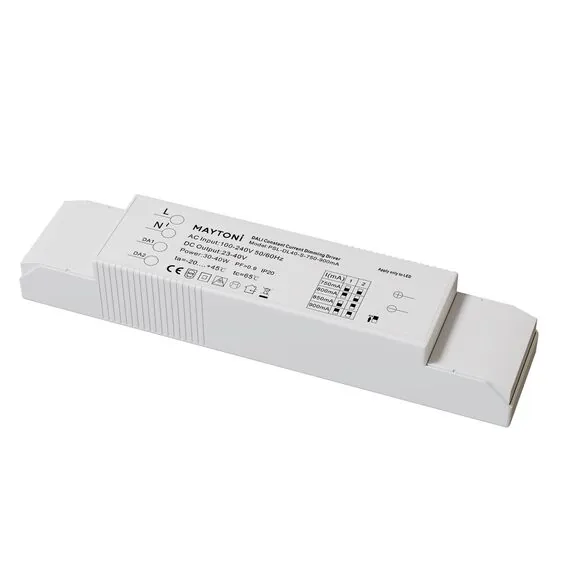 Maytoni Technical PSL-DL40-S-750-900mA Блок питания 23-40В 30-40Вт IP20 Dali