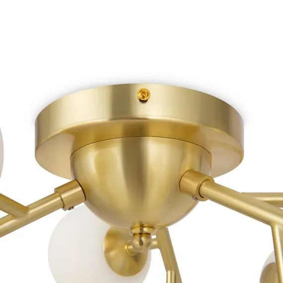 Maytoni Decorative MOD545CL-12BS Люстра потолочная Dallas, изображение 4