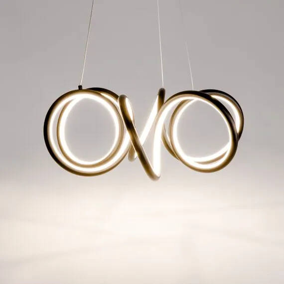 Maytoni Decorative MOD241PL-L60BK Люстра Curve, изображение 6