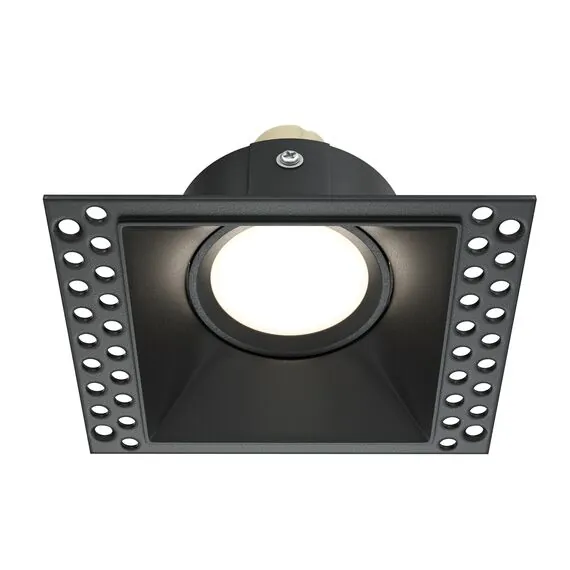 Maytoni Technical DL042-01-SQ-B Светильник встраиваемый Dot