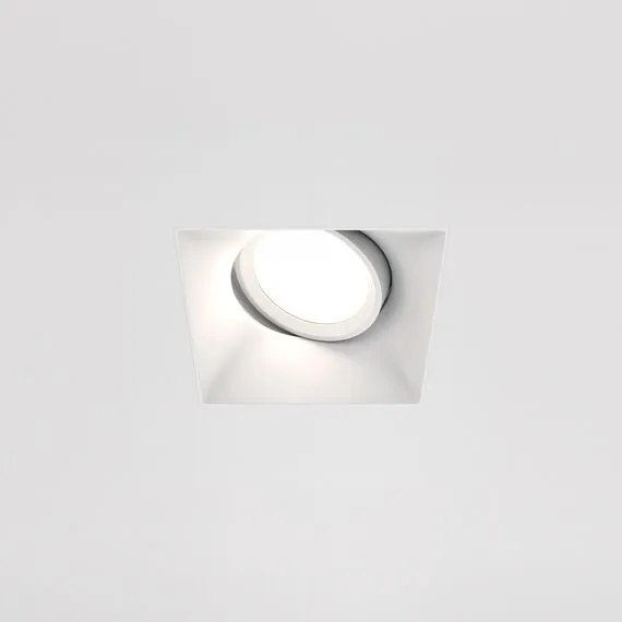 Maytoni Technical DL042-01-SQ-W Светильник встраиваемый Dot, изображение 3