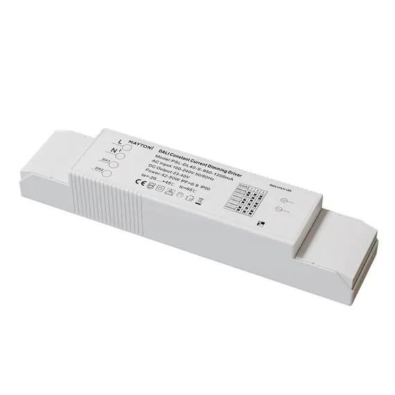 Maytoni Technical PSL-DL40-S-950-1200mA Блок питания 23-40В 42-50Вт IP20 Dali