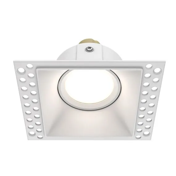 Maytoni Technical DL042-01-SQ-W Светильник встраиваемый Dot