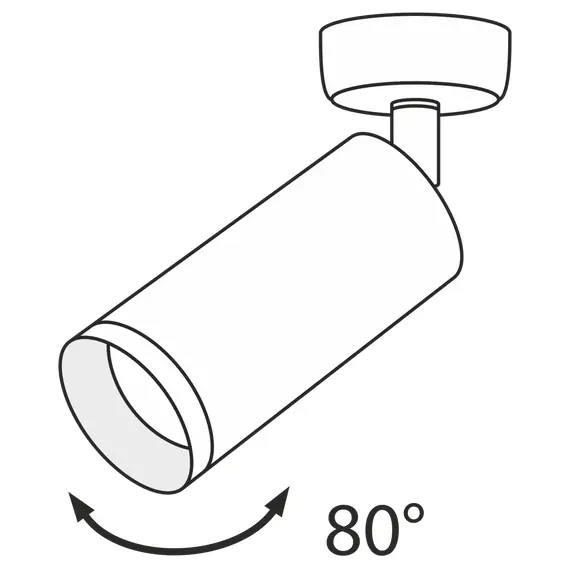 Maytoni Technical C017CW-01B Спот Focus, изображение 8