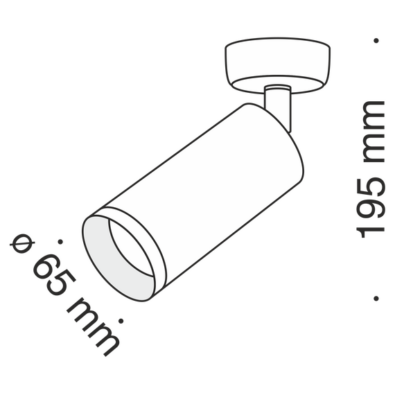 Maytoni Technical C017CW-01MG Спот Focus, изображение 8