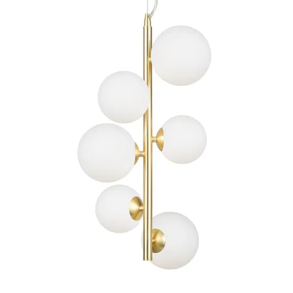 Maytoni Decorative MOD545PL-06BS Светильник подвесной Dallas, изображение 4