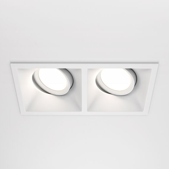 Maytoni Technical DL029-2-02W Светильник встраиваемый Dot, изображение 3