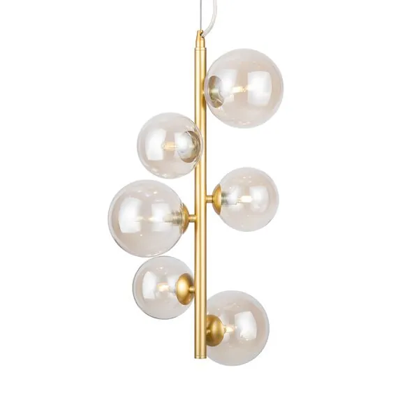 Maytoni Decorative MOD545PL-06G Светильник подвесной Dallas, изображение 4