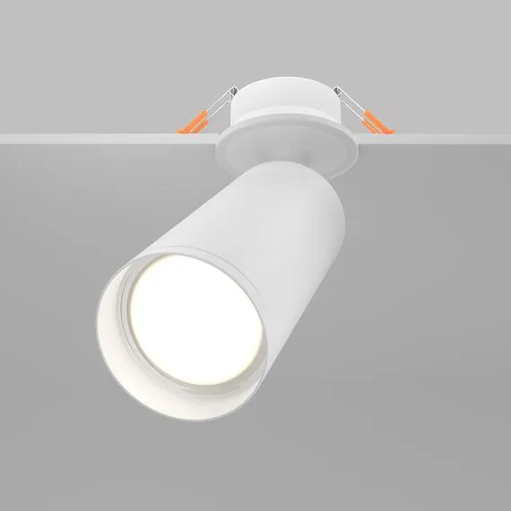 Maytoni Technical C018CL-01W Встраиваемый спот Focus, изображение 2