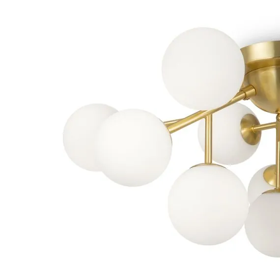 Maytoni Decorative MOD545CL-12BS Люстра потолочная Dallas, изображение 3