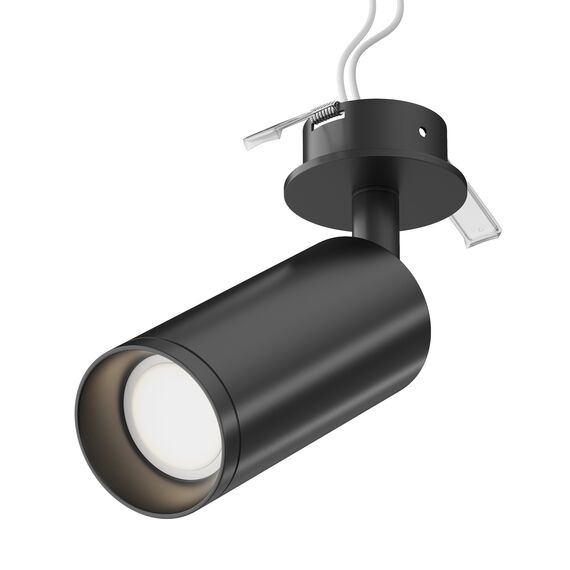 Maytoni Technical C018CL-01B Встраиваемый спот Focus, изображение 2