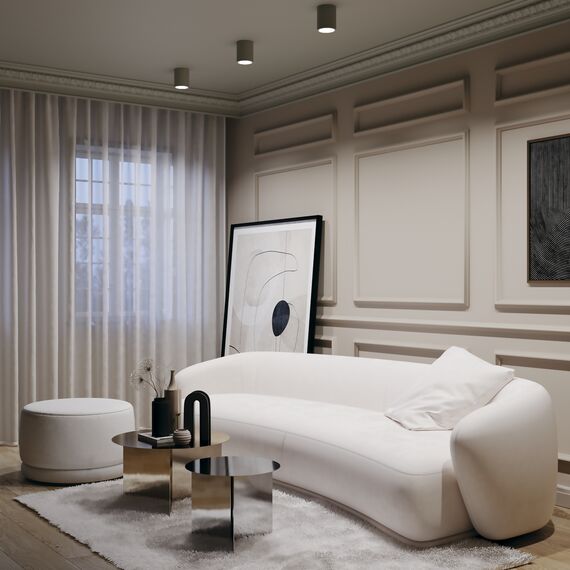 Maytoni C001CW-01W-1 Светильник потолочный Conik gyps, изображение 6