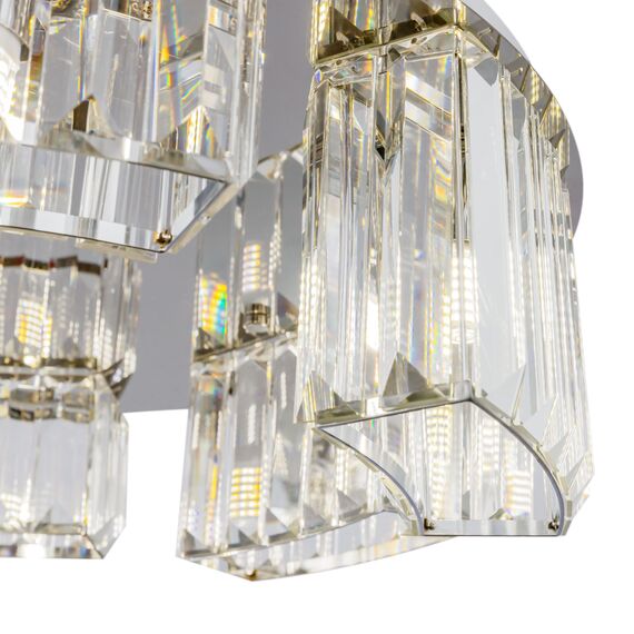 Maytoni Decorative MOD083PL-06CH Хрустальная люстра Colline, изображение 3